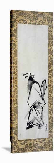 Kabuki Theatre Actor-null-Premier Image Canvas