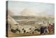 Kabul from the Citadel, Showing the Old Walled City, First Anglo-Afghan War 1838-1842-James Atkinson-Premier Image Canvas