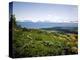 Kachemak Bay From Homer Looking To the Kenai Mountains Across Homer Spit, Alaska, USA-Bernard Friel-Premier Image Canvas