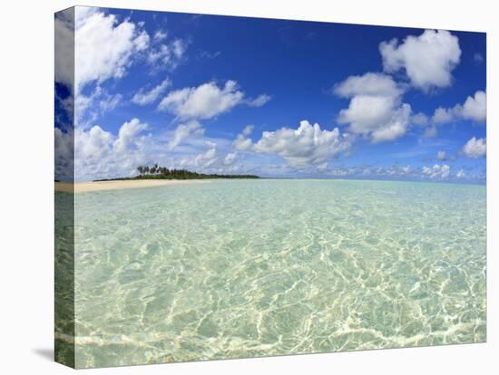 Kadhdhoo Island, Laamu Atoll, Southern Maldives, Indian Ocean-Stuart Westmorland-Premier Image Canvas