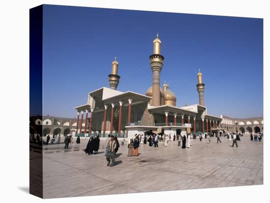 Kadoumia Mosque, Baghdad, Iraq, Middle East-Nico Tondini-Premier Image Canvas