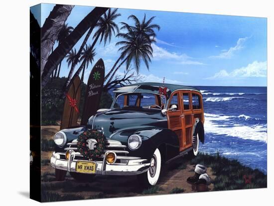 Kahuna Klaus-Scott Westmoreland-Stretched Canvas