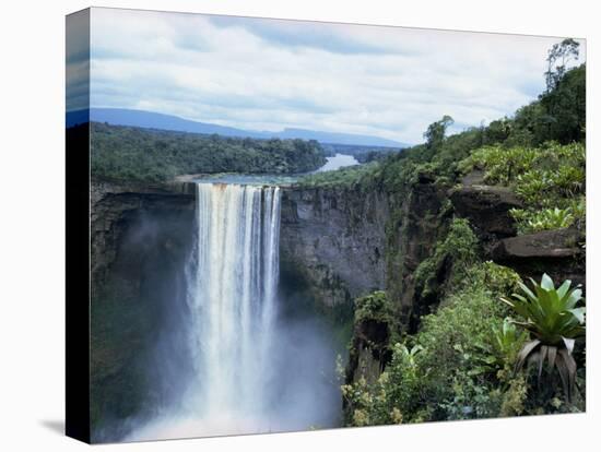 Kaieteur Falls, Guyana, South America-Robert Cundy-Premier Image Canvas