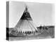 Kainai Tepee, c1927-Edward S. Curtis-Premier Image Canvas