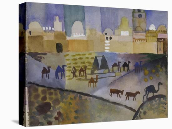 Kairouan I, 1914-Auguste Macke-Premier Image Canvas