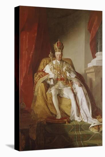 Kaiser Franz I. Von Oesterreich-Friedrich Von Amerling-Premier Image Canvas