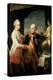 Kaiser Joseph II (1741-90), and the Grand Duke Leopold of Tuscany, 1769-Pompeo Batoni-Premier Image Canvas