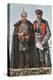 Kaiser Wilhelm II and Field Marshal Hindenburg-German School-Premier Image Canvas