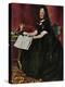 'Kaiserin Maria Therestia 1717-1780. - Gemälde von Maron', 1934-Unknown-Premier Image Canvas