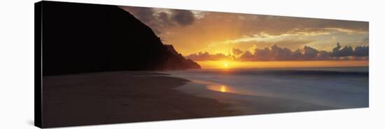 Kalalau Beach, Hawaii, USA-null-Premier Image Canvas