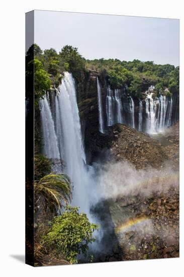 Kalandula Falls, Malanje province, Angola, Africa-Michael Runkel-Premier Image Canvas