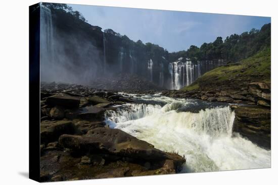 Kalandula Falls, Malanje province, Angola, Africa-Michael Runkel-Premier Image Canvas