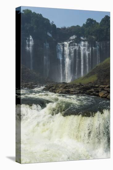Kalandula Falls, Malanje province, Angola, Africa-Michael Runkel-Premier Image Canvas