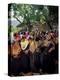 Kalash Women, Rites of Spring, Joshi, Bumburet Valley, Pakistan, Asia-Upperhall Ltd-Premier Image Canvas