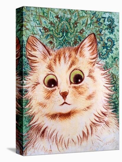 Kaleidoscope Cats II-Louis Wain-Premier Image Canvas