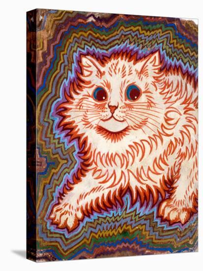 Kaleidoscope Cats III-Louis Wain-Premier Image Canvas