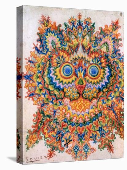 Kaleidoscope Cats IV-Louis Wain-Premier Image Canvas