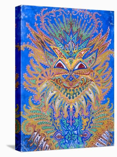 Kaleidoscope Cats VI-Louis Wain-Premier Image Canvas