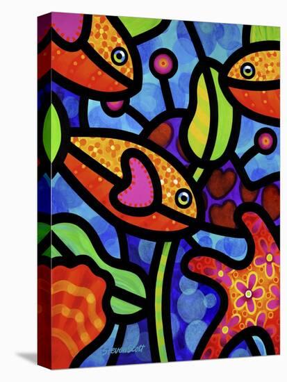 Kaleidoscope Reef-Steven Scott-Premier Image Canvas