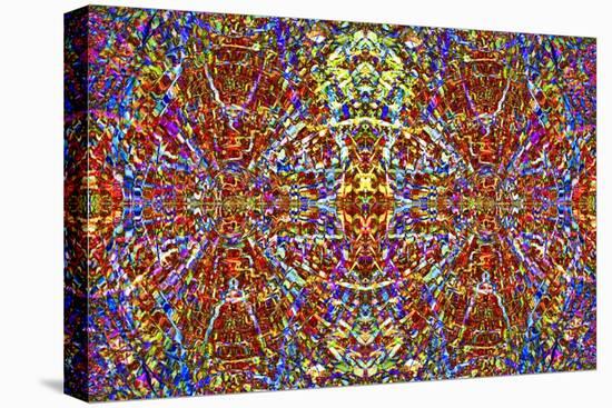 Kaleidoscope Smash-Ray2012-Stretched Canvas
