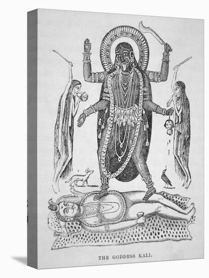 Kali the Hindu Goddess-null-Premier Image Canvas