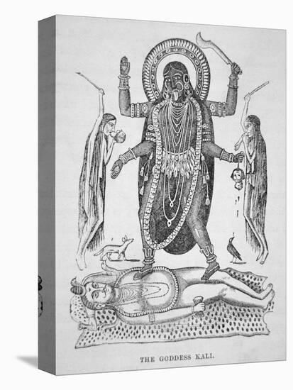 Kali the Hindu Goddess-null-Premier Image Canvas