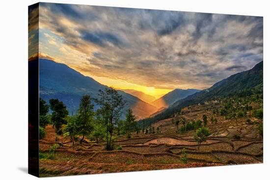 Kalinchok Kathmandu Valley Nepal-Alfred Cats-Premier Image Canvas