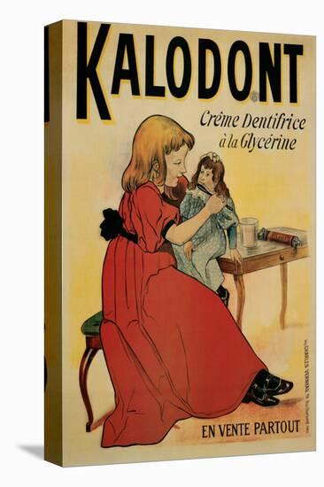 Kalodont, Creme Dentifrice a la Glycerine-null-Stretched Canvas