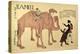 Kameel, Pub. 1821 (Coloured Woodcut)-Japanese School-Premier Image Canvas