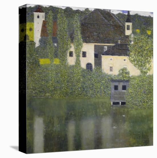 Kammer Castle on Lake Attersee I, 1908-Gustav Klimt-Premier Image Canvas