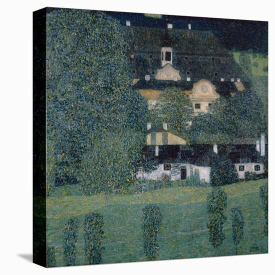 Kammer Castle on Lake Attersee Ii, 1909 (Oil on Canvas)-Gustav Klimt-Premier Image Canvas