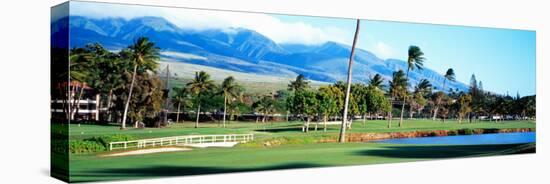 Kanapali Golf Course Maui, HI-null-Premier Image Canvas