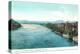 Kanawha River, Charleston, West Virginia-null-Stretched Canvas