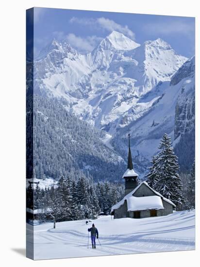 Kandersteg, Berner Oberland, Switzerland-Walter Bibikow-Premier Image Canvas