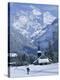 Kandersteg, Berner Oberland, Switzerland-Walter Bibikow-Premier Image Canvas