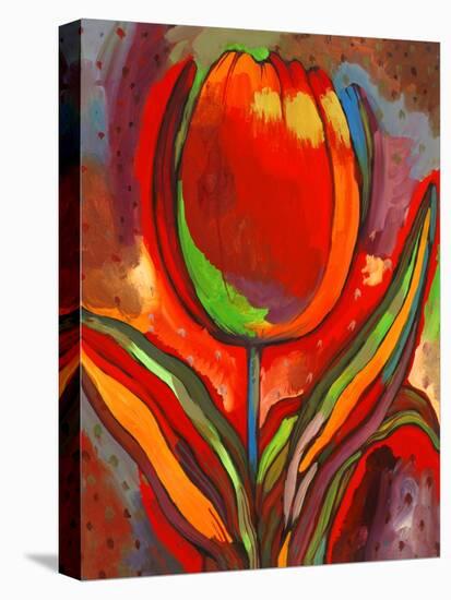 Kandinsky's Prize Tulip-John Newcomb-Premier Image Canvas
