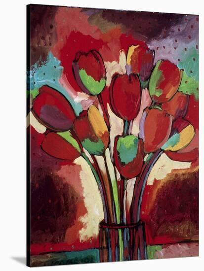 Kandinsky's Tulips-John Newcomb-Premier Image Canvas