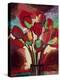 Kandinsky's Tulips-John Newcomb-Premier Image Canvas