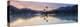 Kandy Lake and the Island at Sunrise, Kandy, Central Province, Sri Lanka, Asia-Matthew Williams-Ellis-Premier Image Canvas