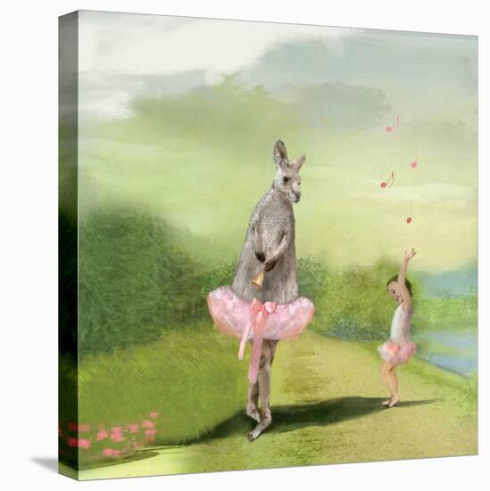 Kangaroo Ballet-Nancy Tillman-Premier Image Canvas