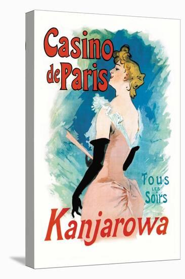 Kanjarowa: Casino de Paris-Jules Chéret-Stretched Canvas