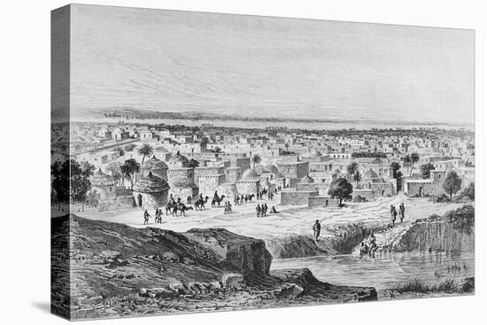 Kano City, Nigeria, 19th Century-null-Premier Image Canvas