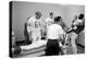 Kansas City Chiefs Football Team Players Massaged before the Championship Game, January 15, 1967-Bill Ray-Premier Image Canvas