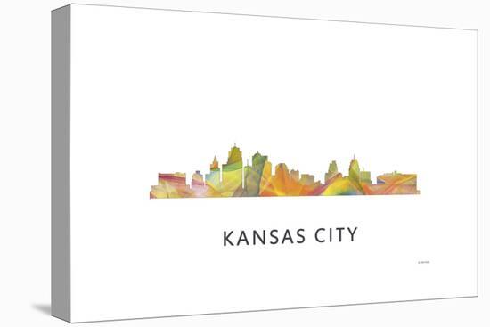 Kansas City Missouri Skyline-Marlene Watson-Premier Image Canvas