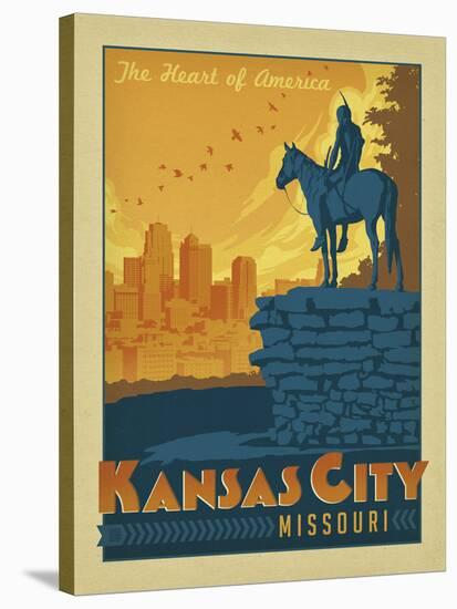 Kansas City, Missouri-Anderson Design Group-Stretched Canvas