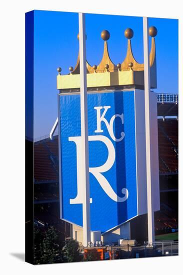 Kansas City Royals, Baseball Stadium, Kansas City, MO-null-Premier Image Canvas