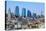 Kansas City skyline from Crown Center, MO-null-Premier Image Canvas