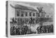 Kansas.-- Col. Sumner Arriving at Constitution Hall.-null-Premier Image Canvas