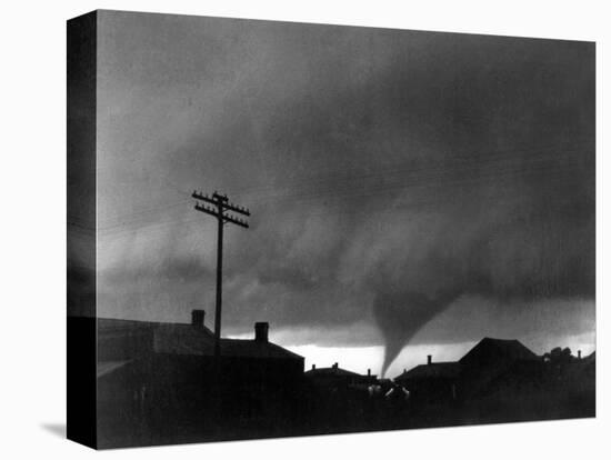 Kansas: Tornado, C1902-null-Premier Image Canvas