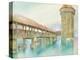 Kapelbrucke, Lucerne, 19th Century-John Ruskin-Premier Image Canvas